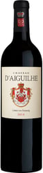 Chateau d'Aiguilhe Castillon Cotes de Bordeaux 2014 i trækasse