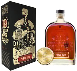 Parce Colombian Rum 12 Year Aged i gaveæske