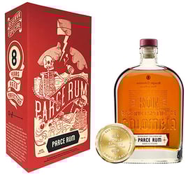 Parce Colombian Rum 8 Year Aged i gaveæske