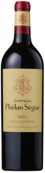 Chateau Phelan Segur Saint-Estephe 2021 i trækasse