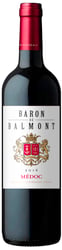 Baron de Balmont Médoc 2016 i trækasse