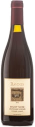 Ravines Pinot Noir Argetsinger Vineyard Finger Lakes 2016