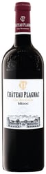 Château Plagnac Cru Bourgeois Médoc 2018 i trækasse
