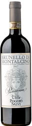 Villa Poggio Salvi Brunello di Montalcino Pomona 2017