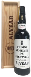 Alvear Pedro Ximénez de Sacristia 2007 37,5 cl (halvflaske) i trækasse