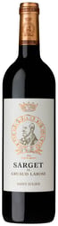 Sarget De Gruaud Larose Saint-Julien 2020 ØKO
