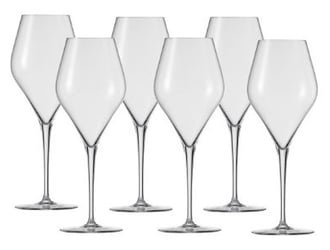 6 stk Schott Zwiesel Glas Finesse Bordeaux