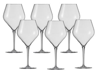 6 stk Schott Zwiesel Glas Finesse Bourgogne