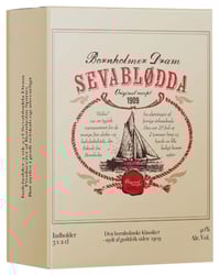 Bornholm Sevablødda Dram 40% 3x2cl
