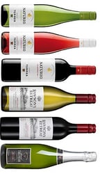 Smagekasse Rød, Hvid, Rosé og bobler - 0,5 % Alkoholfri