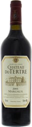 Chateau du Tertre Margaux 5. Cru Classé 2001 i trækasse