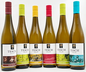 Tesch Riesling Smagekasse - Single Vineyard Library Selection