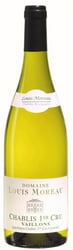 Louis Moreau Chablis 1er Cru Vaillons 2019