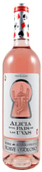 Alicia En El Pais De La Uvas Rosado Palido Bobal 2023