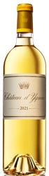 Château d’Yquem Sauternes 1er Cru Classé Supérieur 2021 (37,5 cl.)